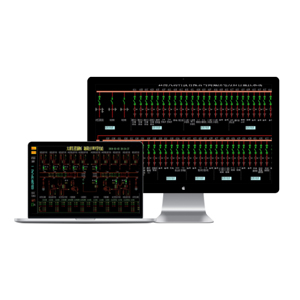 WSD-8000后臺監控系統